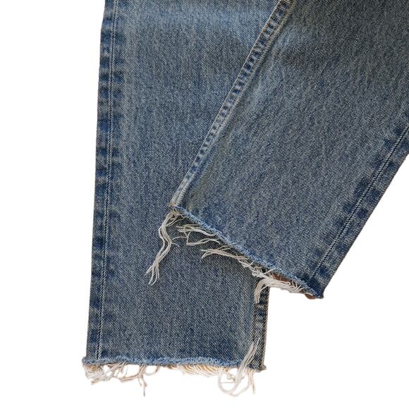 GRLFRND Karolina studded crystal skinny leg high waist jeans Glamrock Sz 23 NEW - Picture 8 of 10